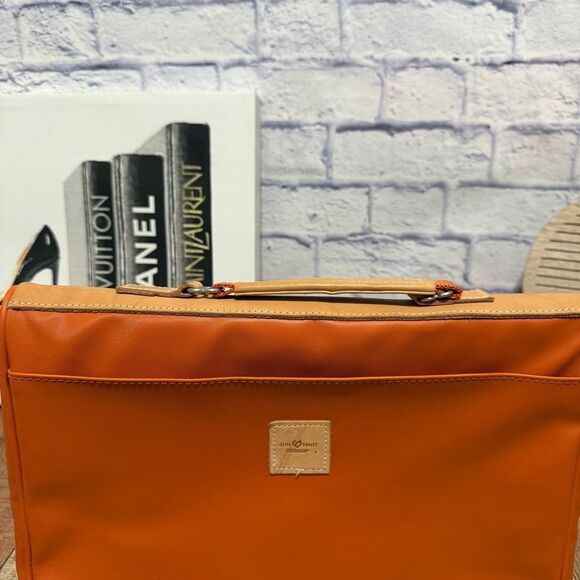 Jon Hart 15” laptop case padded coated canvas - Picture 8 of 11